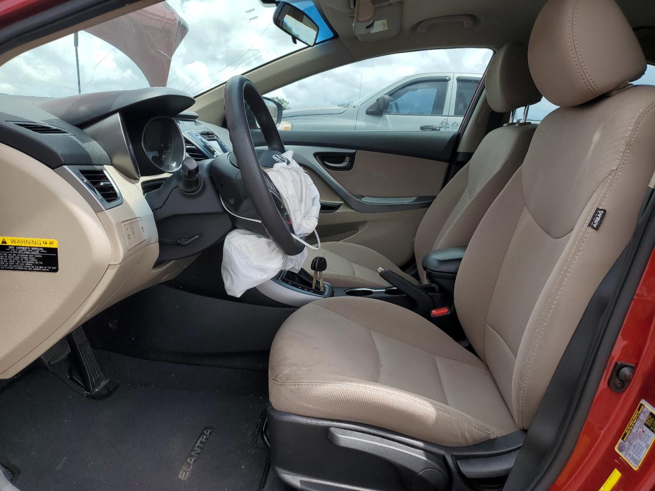 2016 Hyundai Elantra Se VIN: 5NPDH4AE3GH722698 Lot: 66315254