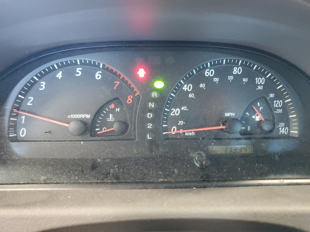 2003 Toyota Camry Le VIN: 4T1BE32K93U727981 Lot: 65872734