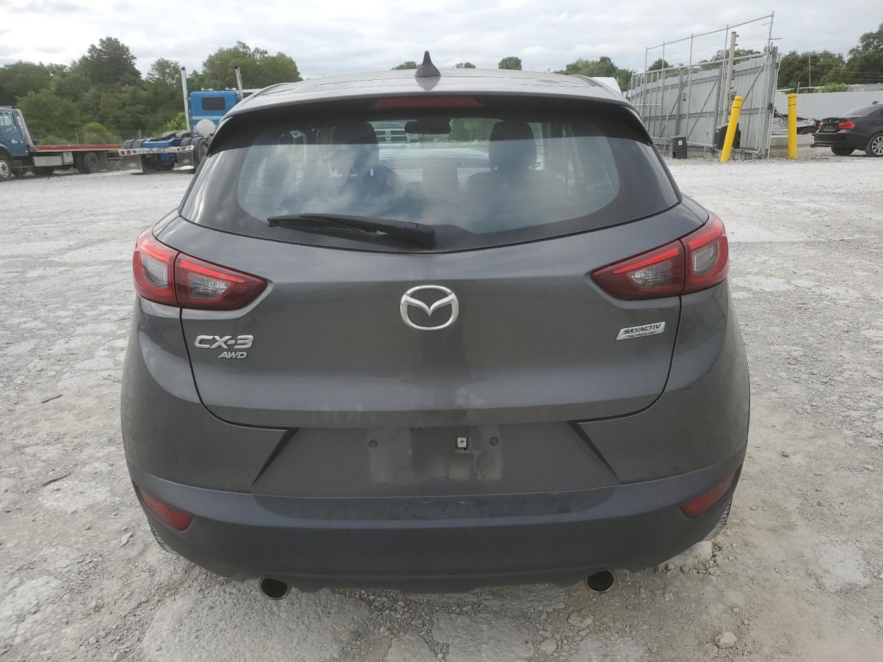 2019 Mazda Cx-3 Touring VIN: JM1DKFC74K0437302 Lot: 66237254