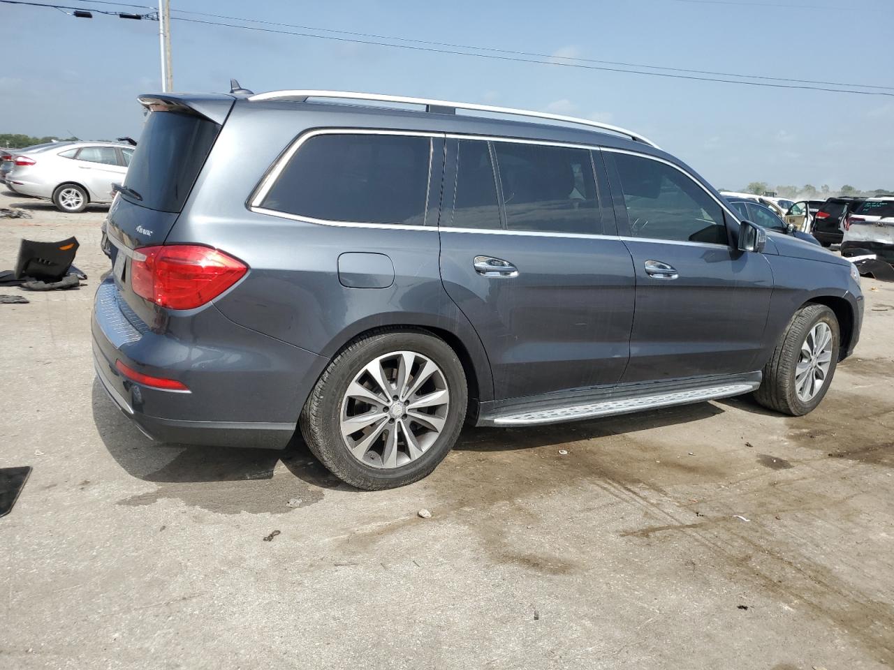 2015 Mercedes-Benz Gl 450 4Matic VIN: 4JGDF6EE6FA499392 Lot: 65186394