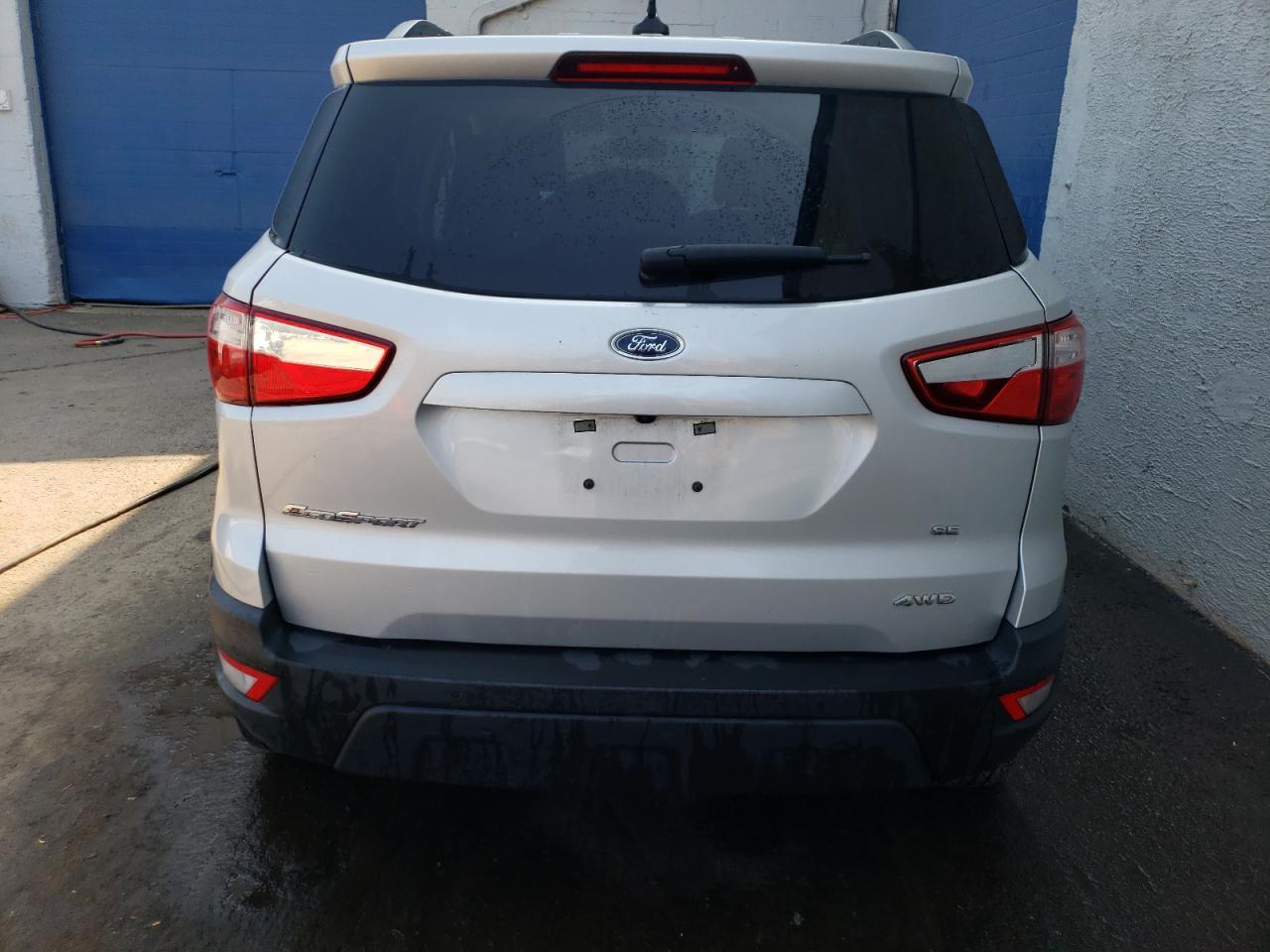 2020 Ford Ecosport Se VIN: MAJ6S3GL7LC330670 Lot: 64421124