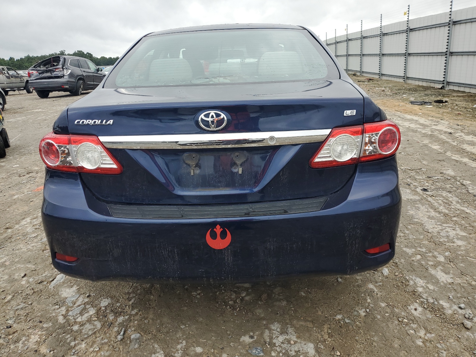 2012 Toyota Corolla Base vin: 5YFBU4EEXCP060158