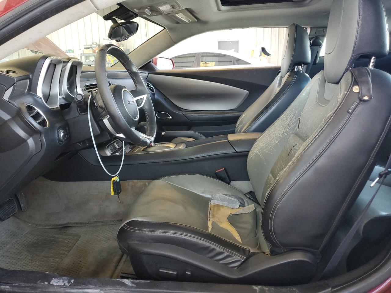 2011 Chevrolet Camaro Lt VIN: 2G1FC1ED7B9117370 Lot: 65430584