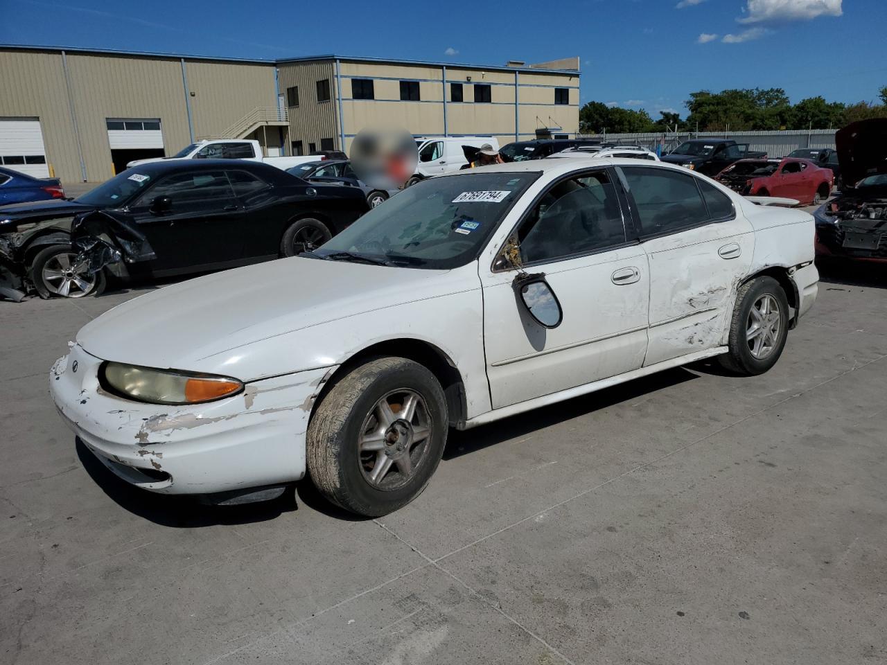 2004 Oldsmobile Alero Gl VIN: 1G3NL52F84C226724 Lot: 67691794