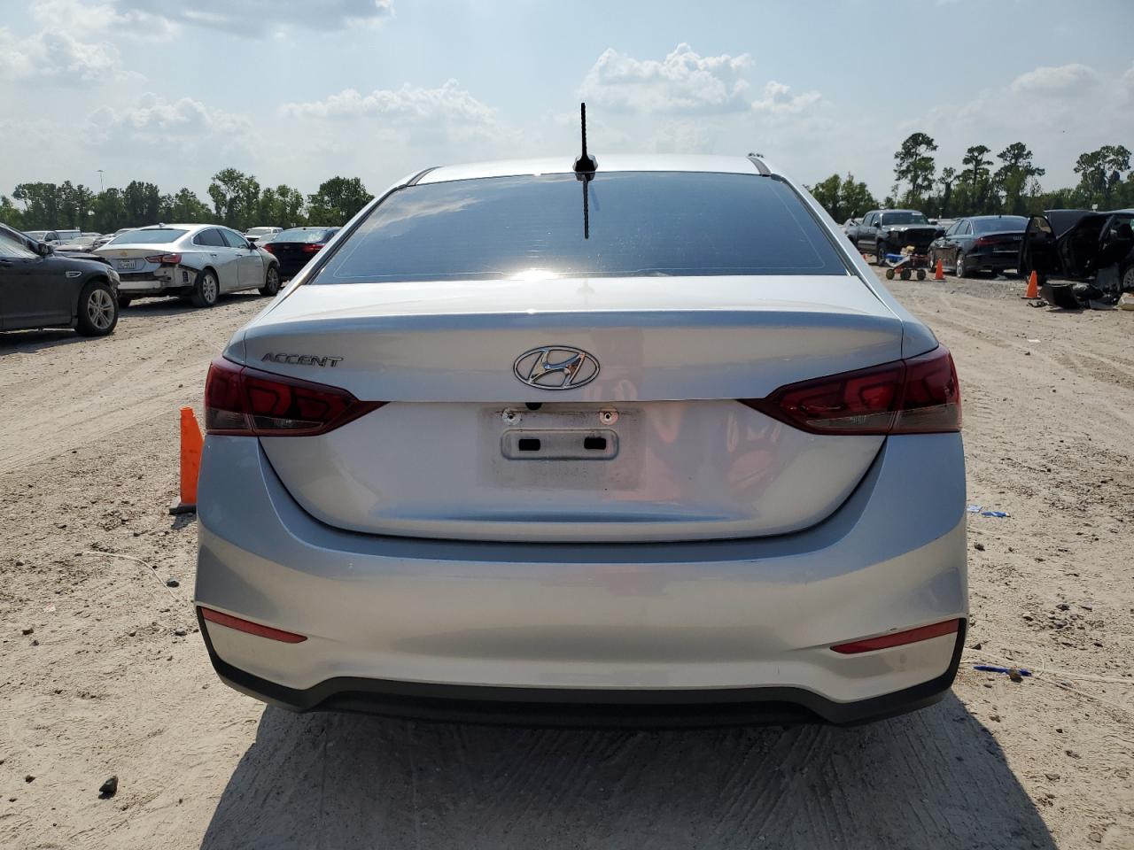 2022 Hyundai Accent Se VIN: 3KPC24A60NE177857 Lot: 67083024