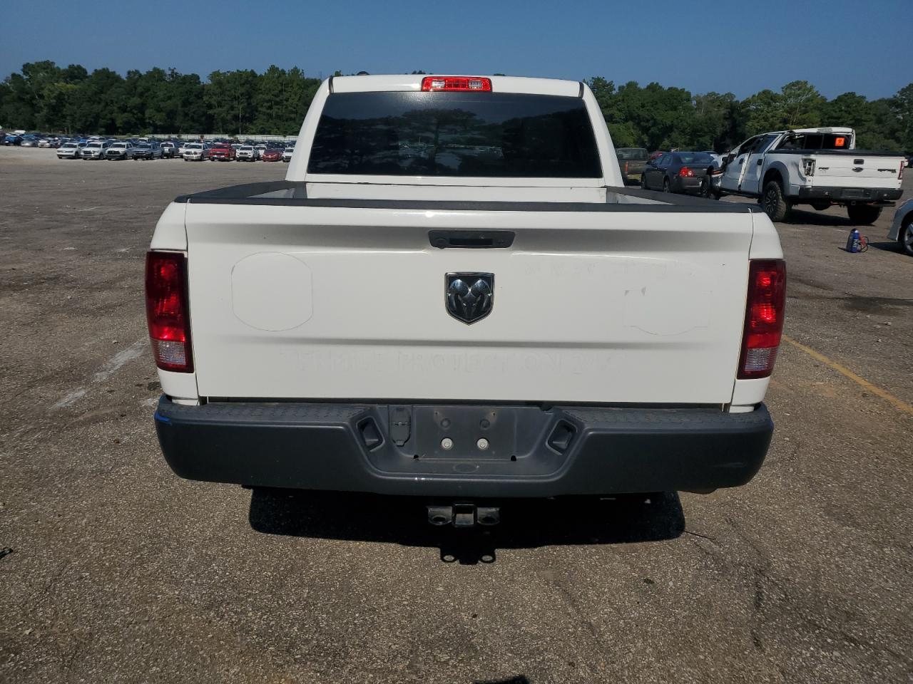 2021 Ram 1500 Classic Tradesman VIN: 1C6RR6KG2MS563742 Lot: 64669054