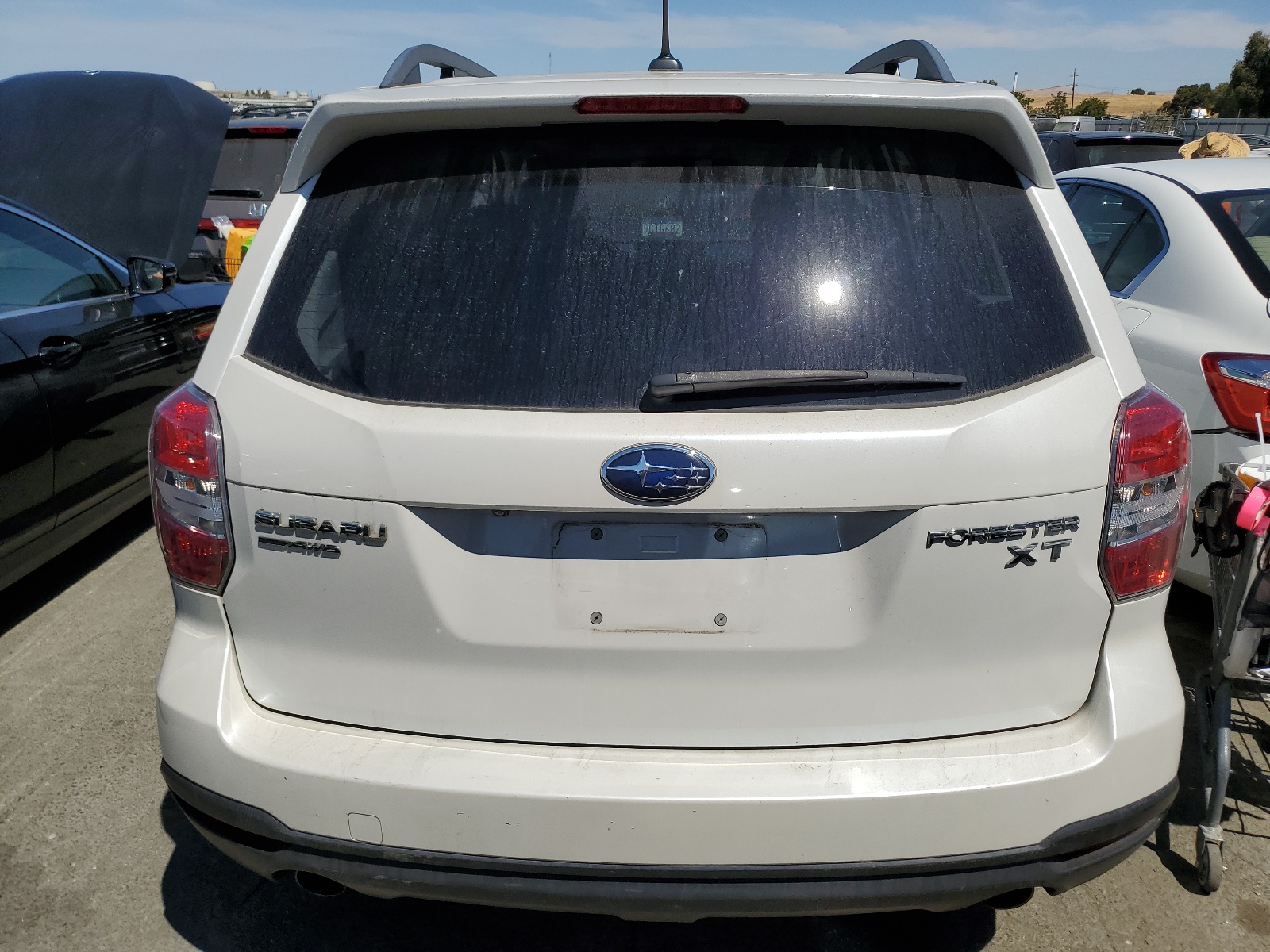 JF2SJGMCXEH512717 2014 Subaru Forester 2.0Xt Touring