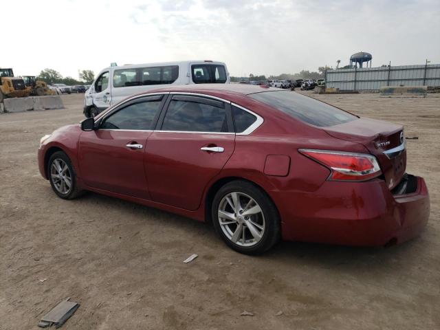  NISSAN ALTIMA 2015 Red