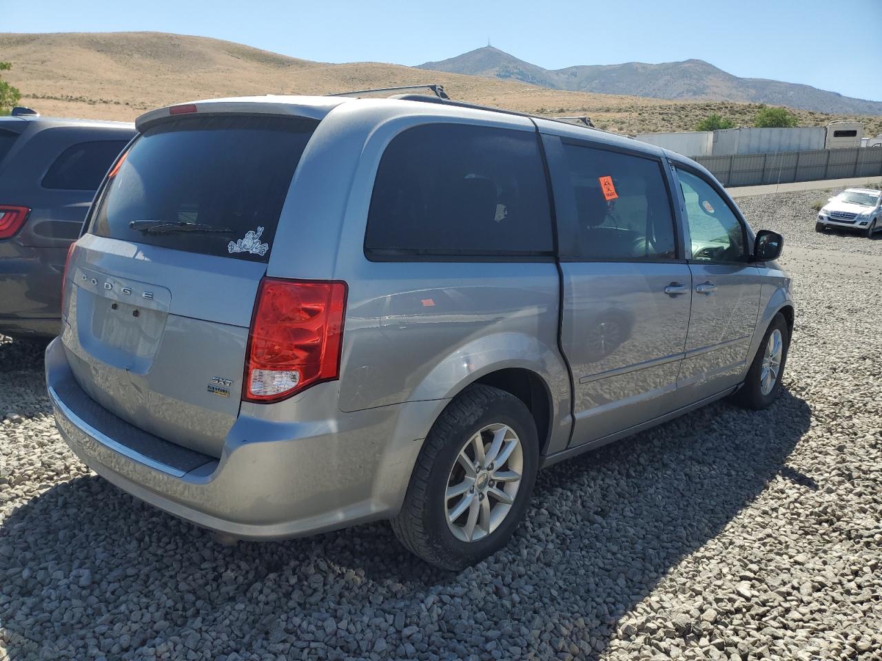 2016 Dodge Grand Caravan Sxt VIN: 2C4RDGCG1GR312745 Lot: 65864024