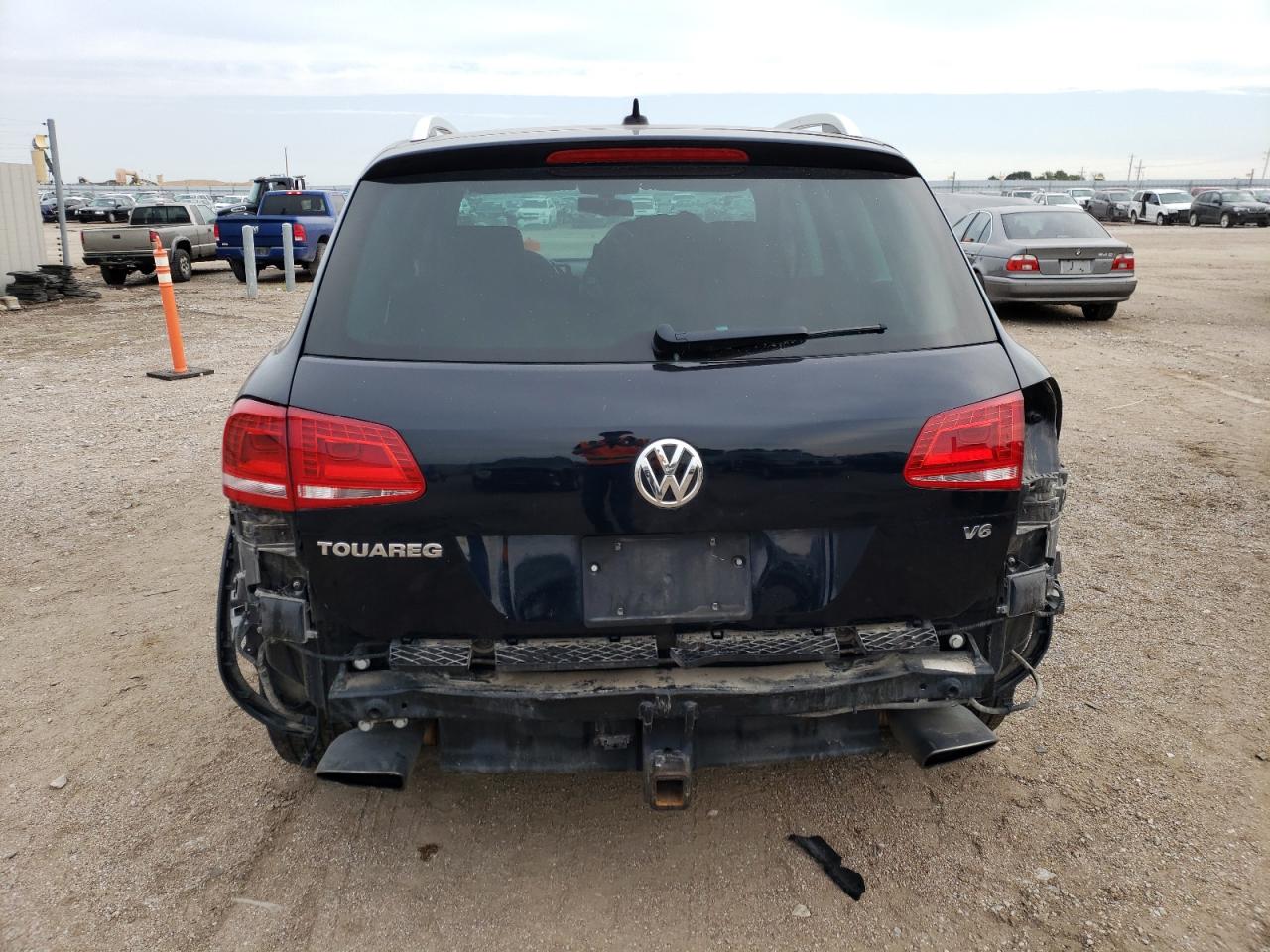 2015 Volkswagen Touareg V6 VIN: WVGEF9BP0FD004601 Lot: 66617744