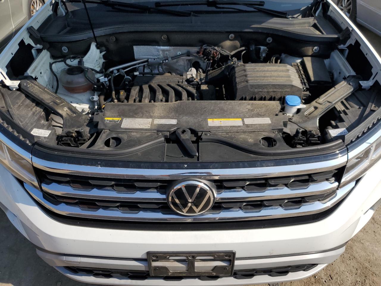 1V2HR2CA9MC557579 2021 Volkswagen Atlas Se