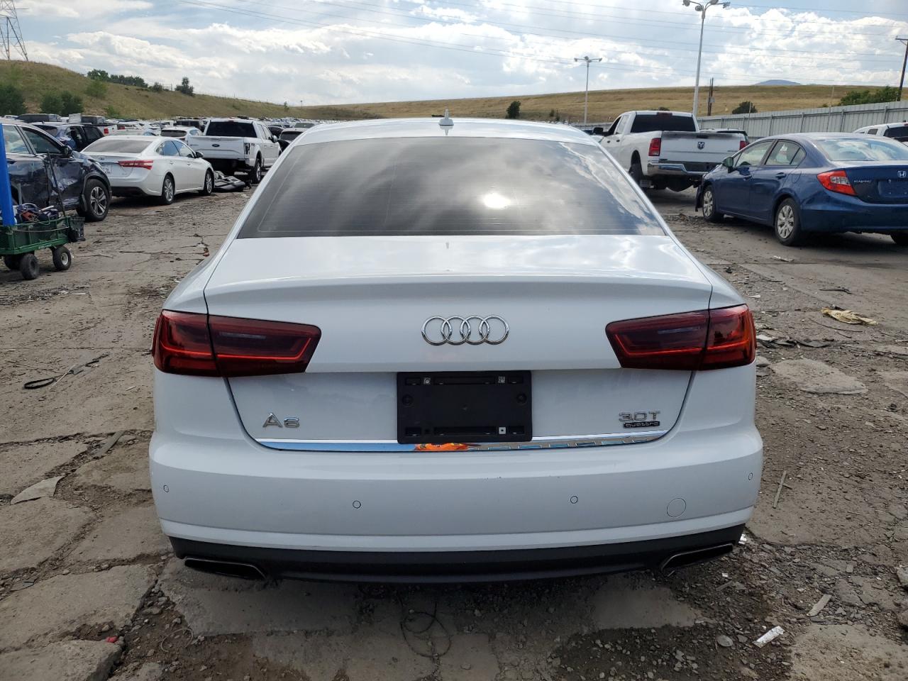 WAUHGAFC5GN073462 2016 Audi A6 Prestige