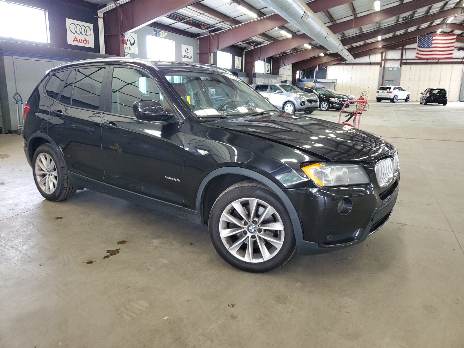 2014 BMW X3 xDrive28I vin: 5UXWX9C55E0D11031