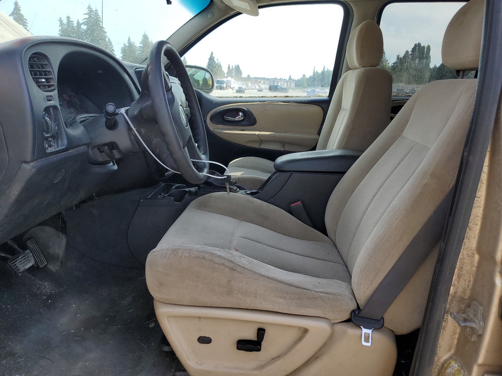 1GNET16S066124682 2006 Chevrolet Trailblazer Ext Ls