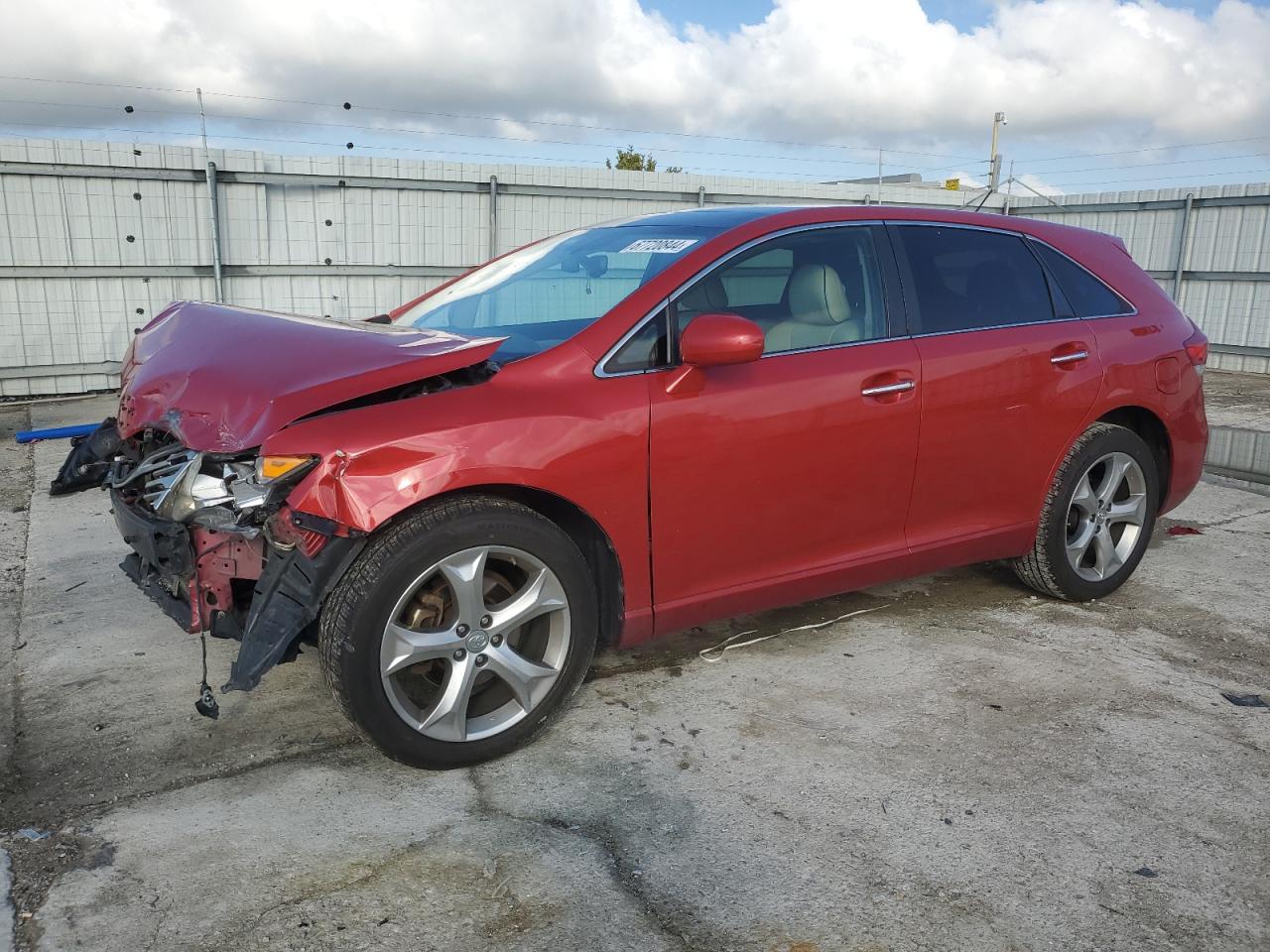 2009 Toyota Venza VIN: 4T3BK11A29U002454 Lot: 67720844