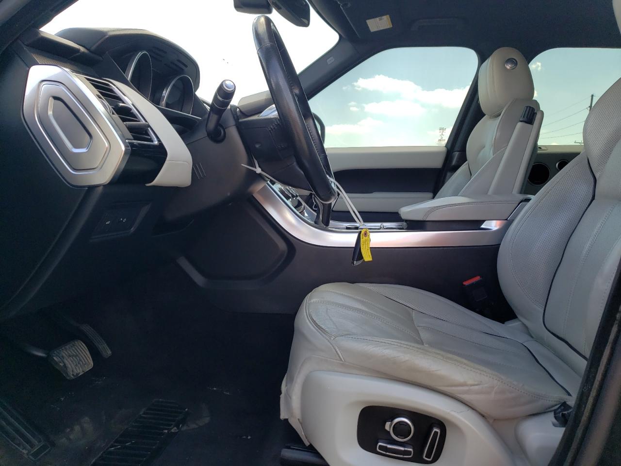 2016 Land Rover Range Rover Sport Hse VIN: SALWR2VF2GA559104 Lot: 69515274