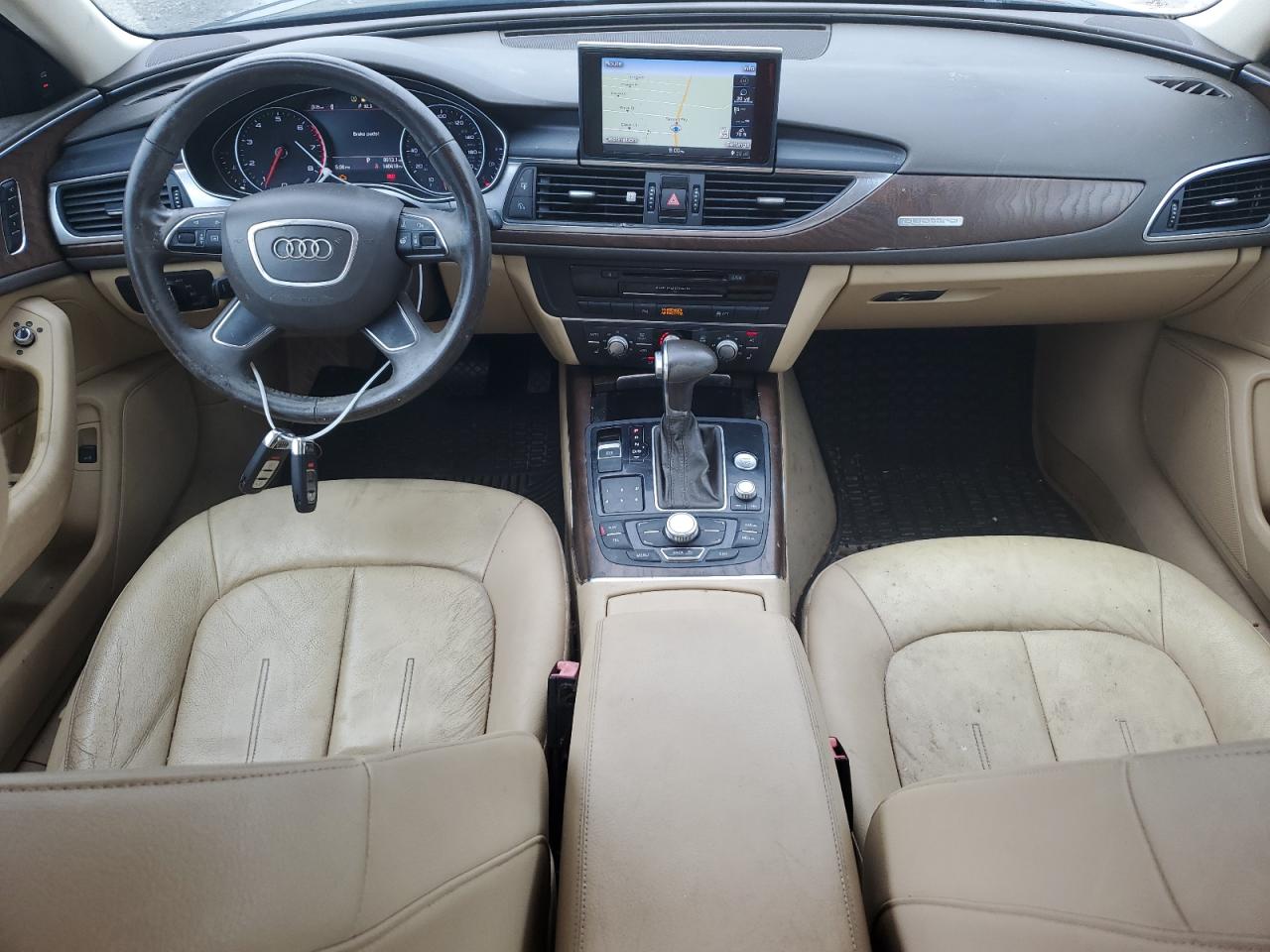 2014 Audi A6 Premium Plus VIN: WAUGFAFC2EN058008 Lot: 65857974
