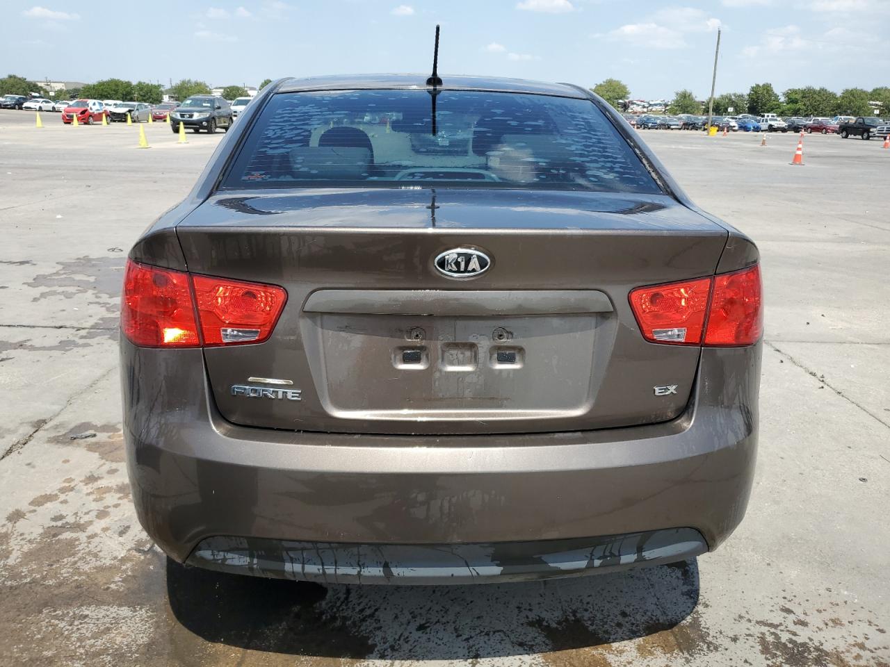 2013 Kia Forte Ex VIN: KNAFU4A28D5719511 Lot: 68646634