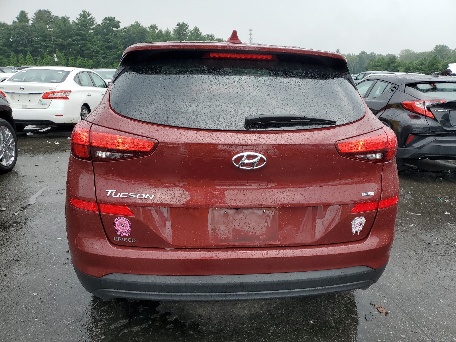 KM8J2CA46KU026501 2019 Hyundai Tucson Se