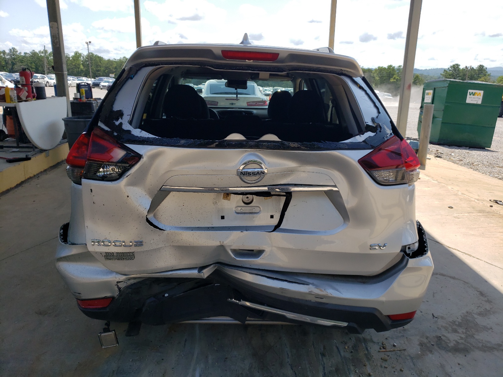 5N1AT2MT1JC833829 2018 Nissan Rogue S