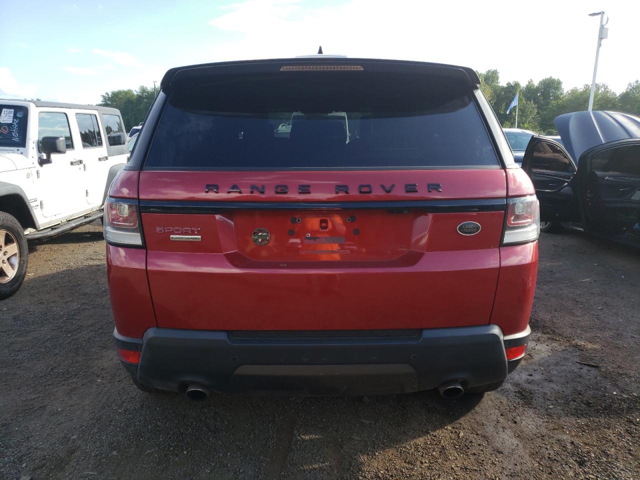 2017 Land Rover Range Rover Sport Sc VIN: SALWR2FE8HA177375 Lot: 69662974