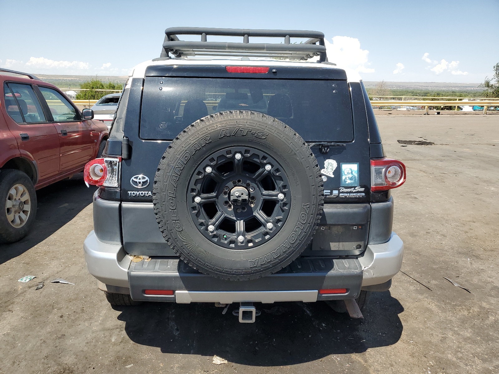 JTEBU4BF2EK178487 2014 Toyota Fj Cruiser