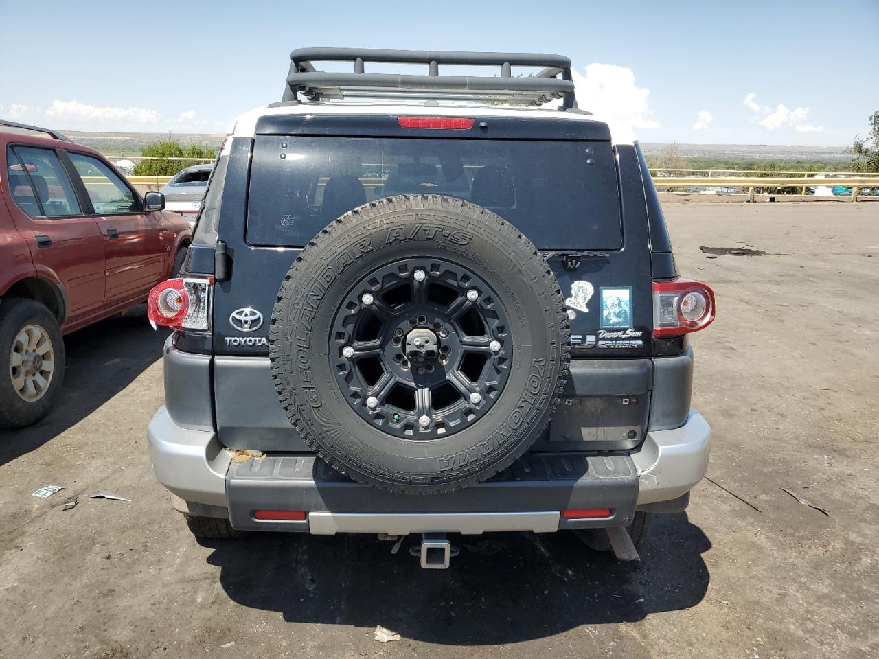 2014 Toyota Fj Cruiser VIN: JTEBU4BF2EK178487 Lot: 65383834