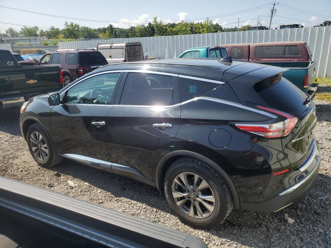 5N1AZ2MH6HN130624 2017 NISSAN MURANO - Image 2