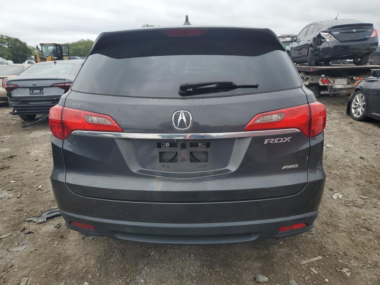 2014 Acura Rdx VIN: 5J8TB4H37EL006429 Lot: 69471084