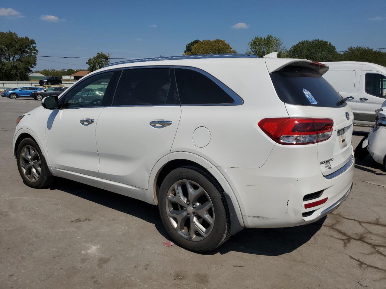 2016 Kia Sorento Sx VIN: 5XYPK4A10GG055107 Lot: 69177304