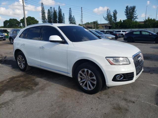  AUDI Q5 2015 Белый