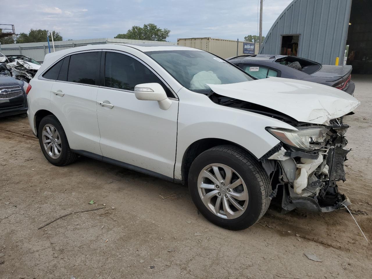 5J8TB3H56HL009323 2017 Acura Rdx Technology