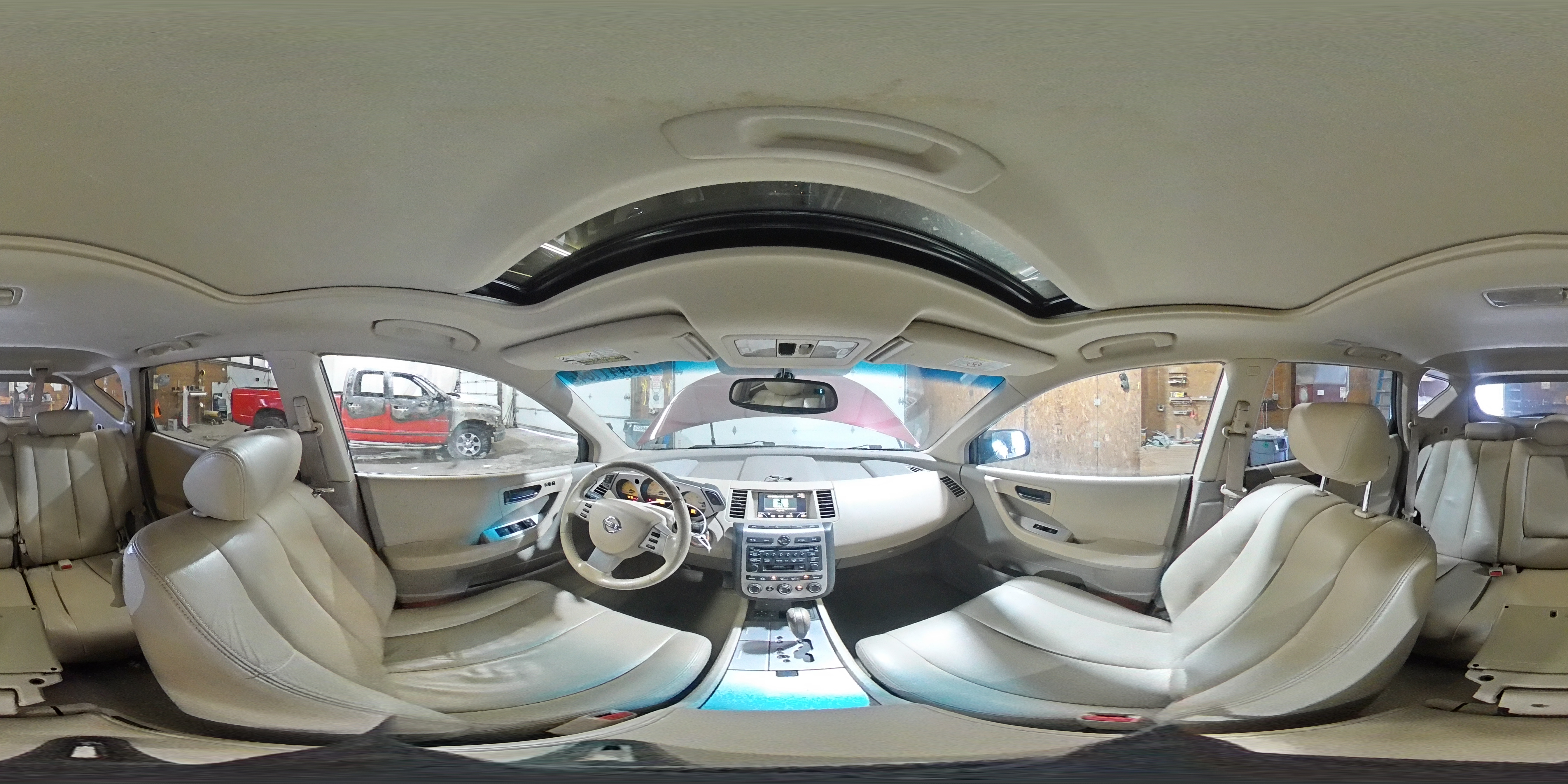 2005 Nissan Murano Sl VIN: JN8AZ08W65W407042 Lot: 65441164