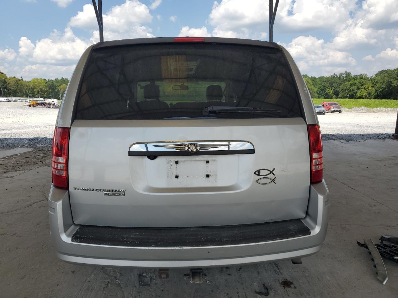 2A8HR54P78R606015 2008 Chrysler Town & Country Touring