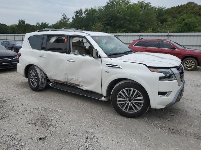  NISSAN ARMADA 2021 White