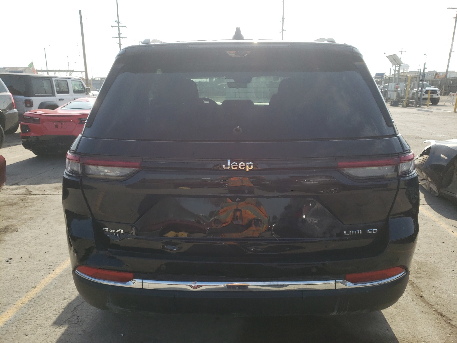 2023 Jeep Grand Cherokee Limited vin: 1C4RJHBG6PC538773