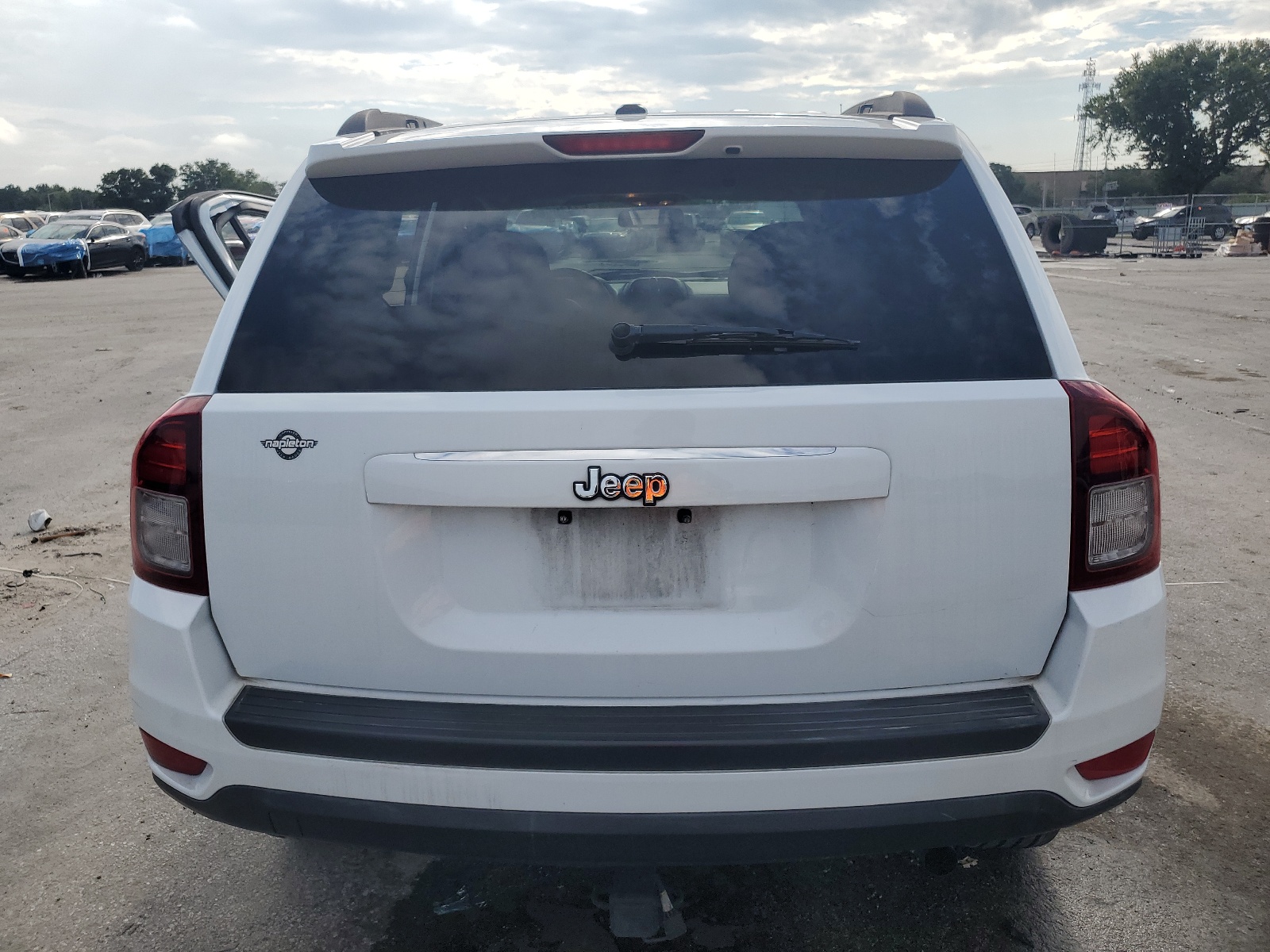 1C4NJCBA4GD649538 2016 Jeep Compass Sport