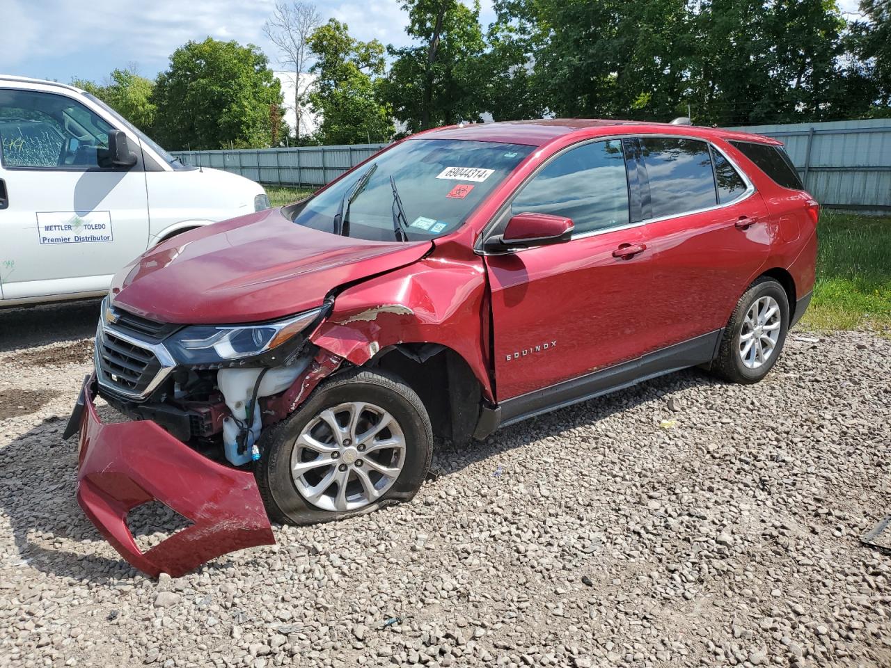 3GNAXSEV1JS567223 2018 CHEVROLET EQUINOX - Image 1