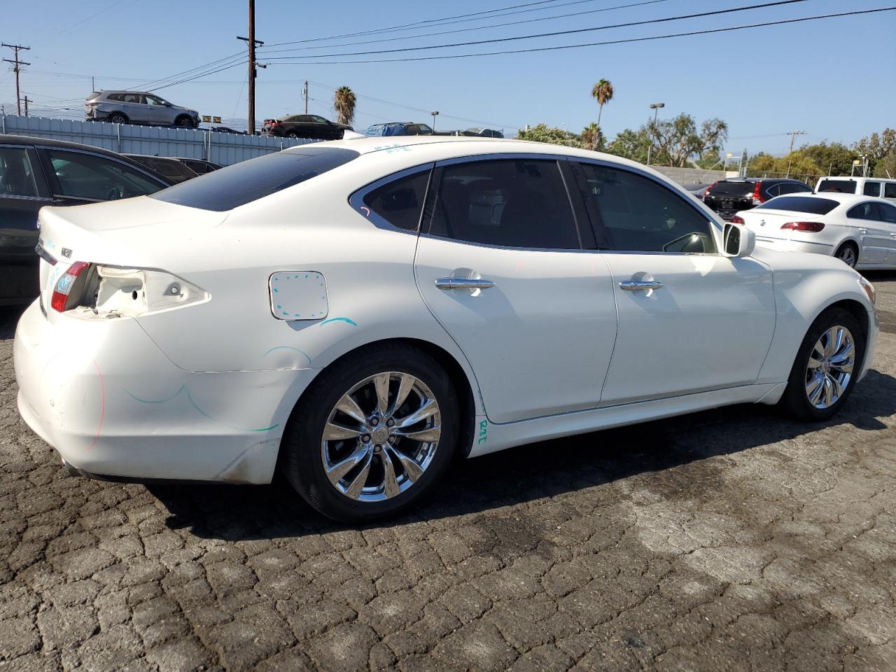 2013 Infiniti M37 VIN: JN1BY1AP1DM510121 Lot: 67308574