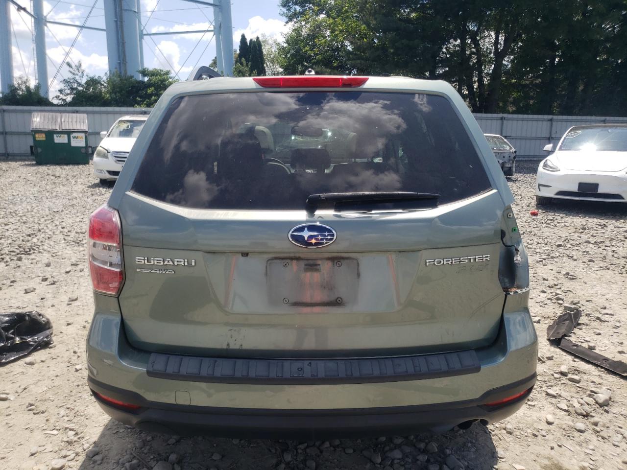 2015 Subaru Forester 2.5I Premium VIN: JF2SJADC4FH472973 Lot: 66090994