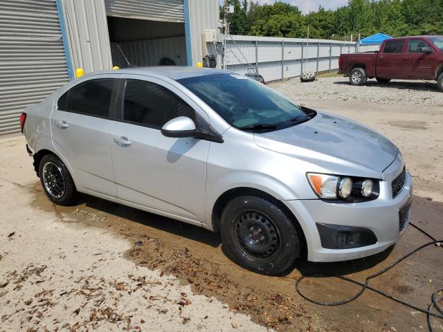  CHEVROLET SONIC 2014 Серебристый