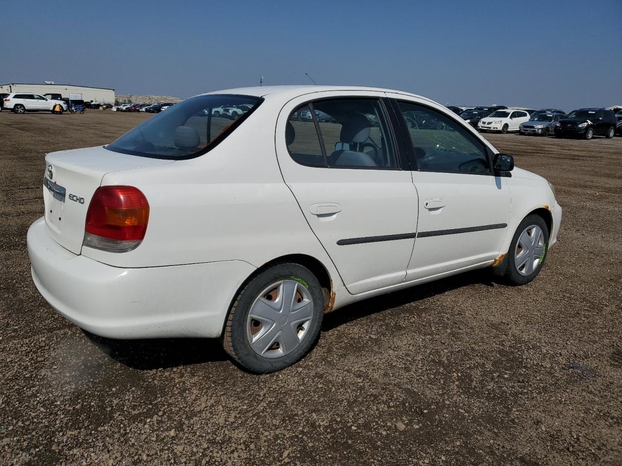 2003 Toyota Echo VIN: JTDBT123535042233 Lot: 66756794