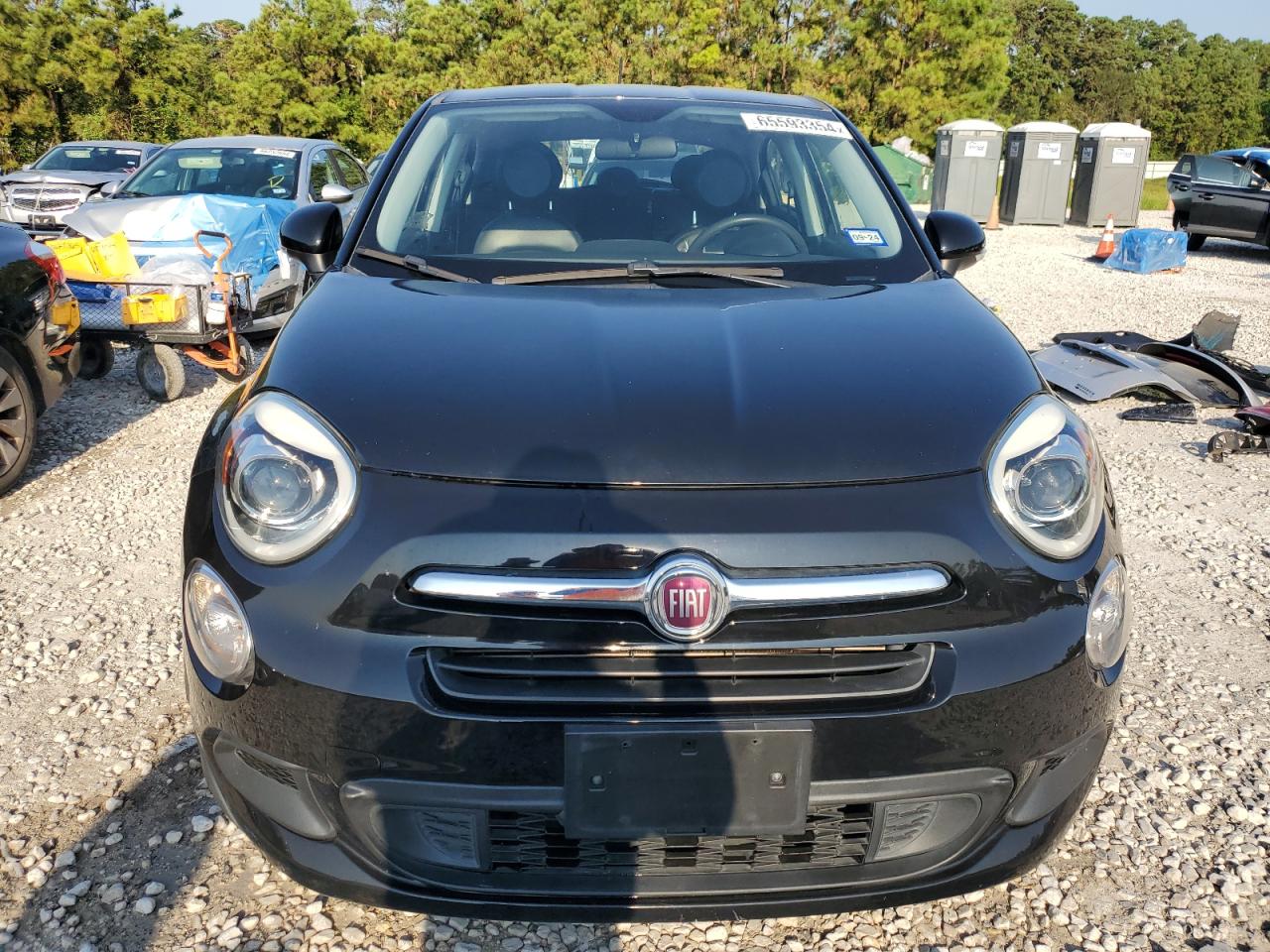 2017 Fiat 500X Pop VIN: ZFBCFXAB1HP594155 Lot: 65593354