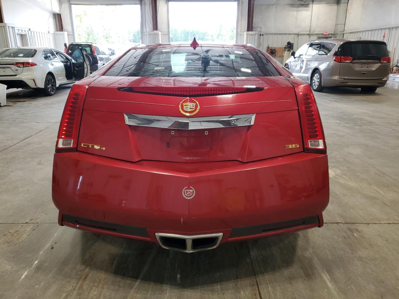 2011 Cadillac Cts Premium Collection VIN: 1G6DS1ED6B0110988 Lot: 66078634