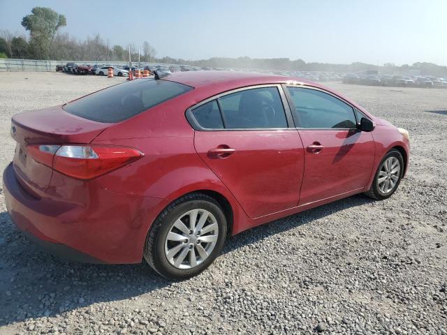 Седаны KIA FORTE 2016 Красный