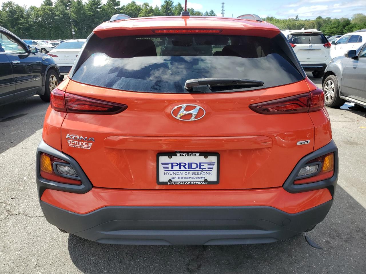 2019 Hyundai Kona Sel VIN: KM8K2CAA9KU376909 Lot: 65913984