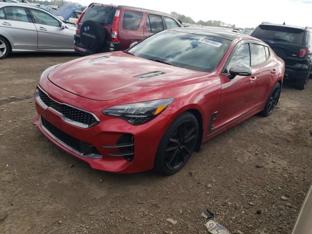  KIA STINGER 2022 Красный