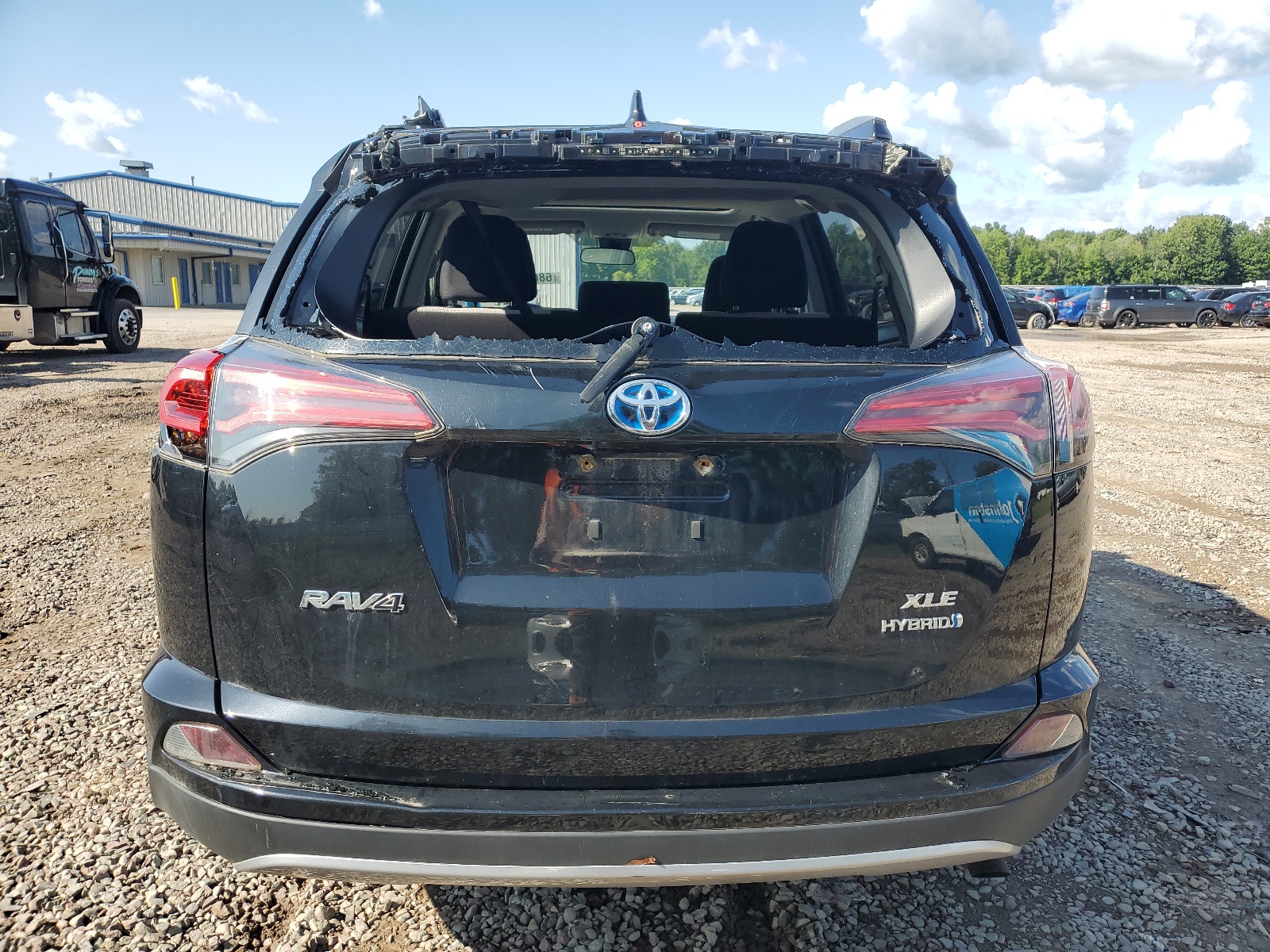 JTMRJREV5HD074824 2017 Toyota Rav4 Hv Le