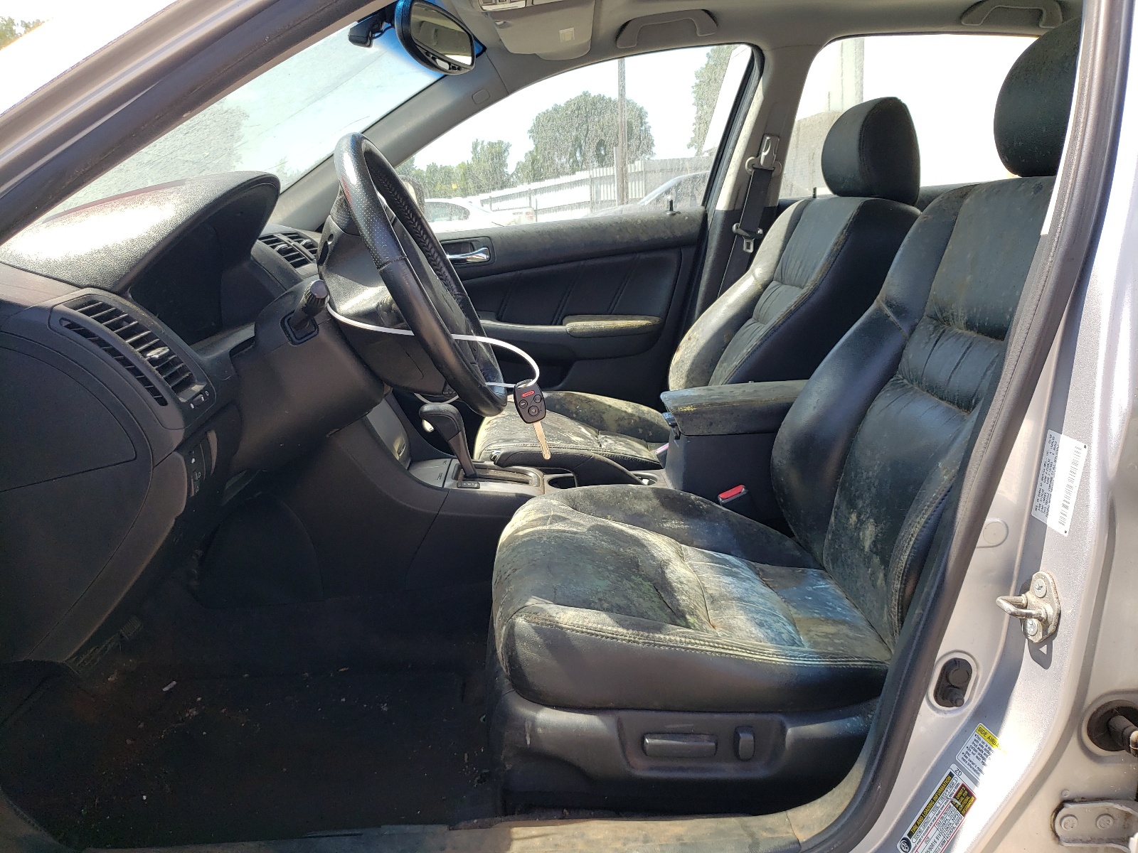 1HGCM56836A094620 2006 Honda Accord Ex