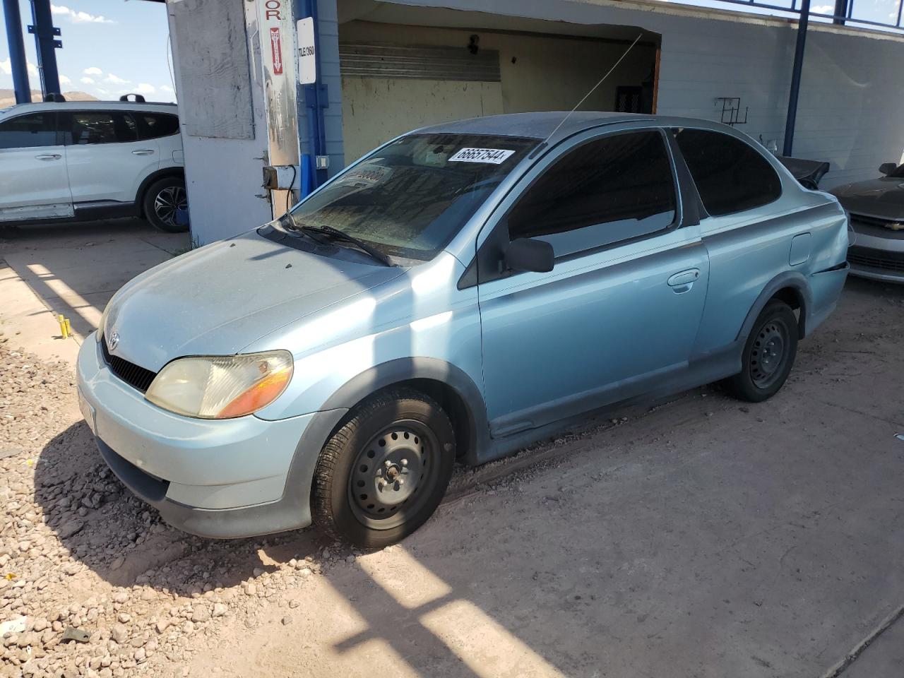 2000 Toyota Echo VIN: JTDAT1235Y0098169 Lot: 66657544